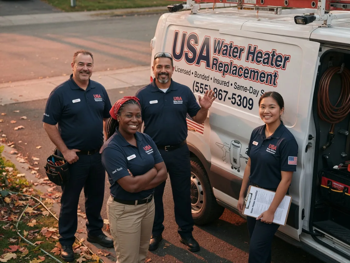 Water Heater Replacement company in Paden City, WV